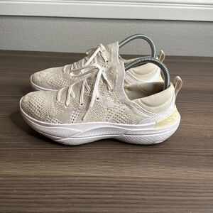 Sorel Women's Athletic Shoes in Cream and White